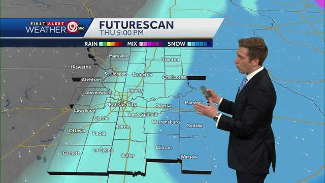 Kansas City holiday travel weather forecast includes blizzard conditions - Vimarsana News