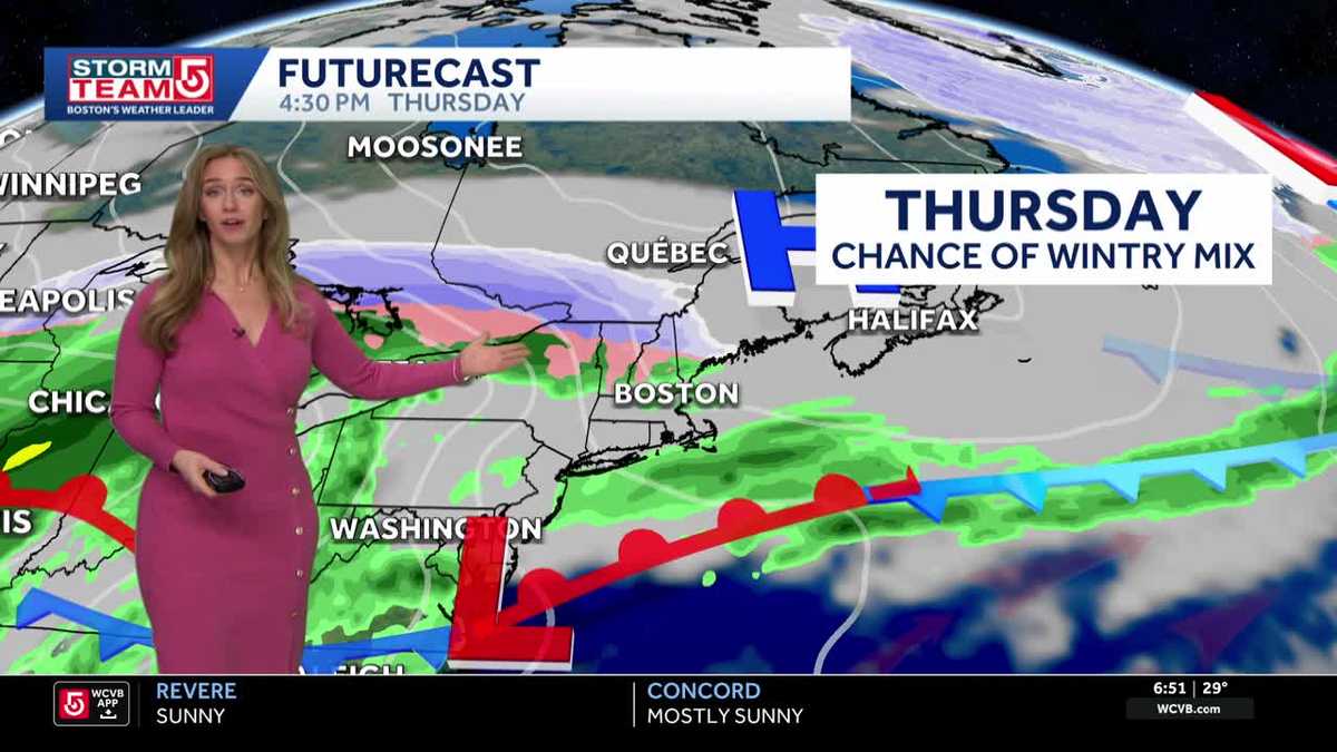 Video- Warming To Near 70 Soon