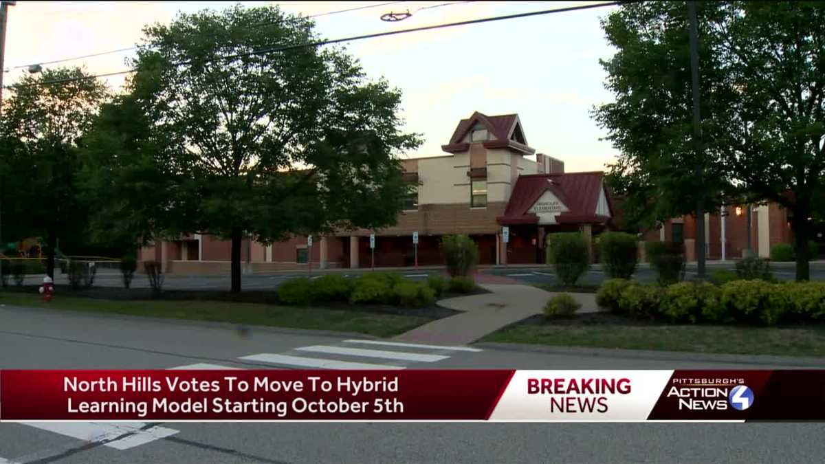 North Hills School District votes to move to hybrid learning model starting Oct. 5