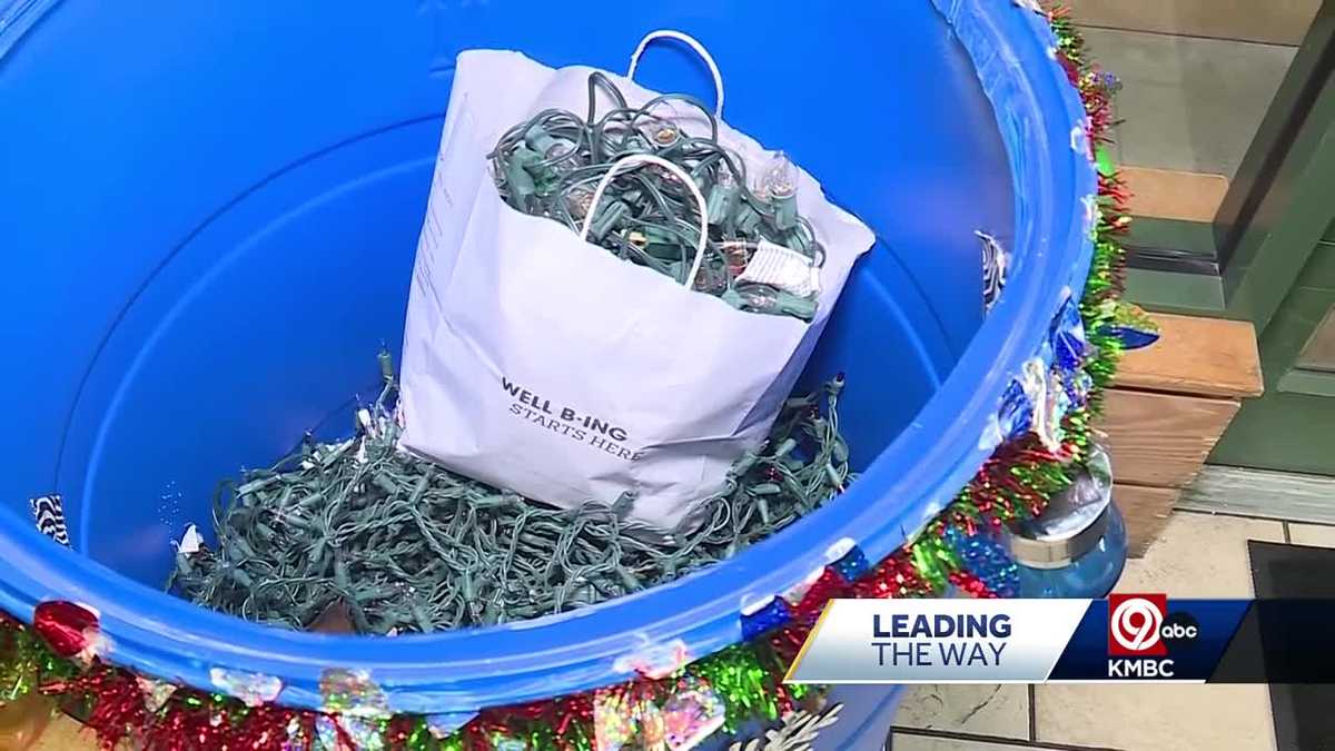 Kansas City Here's how to recycle used and broken holiday lights