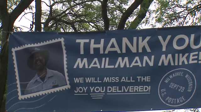 Riverwest neighborhood honors beloved 'Mailman Mike' ahead of retirement - Vimarsana News