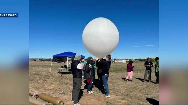 Students and professors at Plymouth State participate in NASA's Nationwide Eclipse Ballooning Project - Vimarsana News