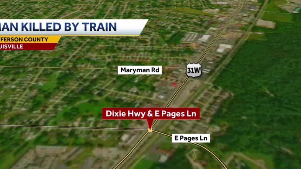 Man hit, killed by train overnight near Waverly Hills, police say