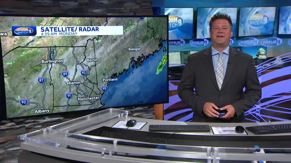 Watch: Sunshine through this afternoon