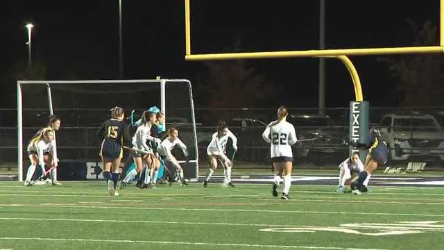 Hollis-Brookline & John Stark field hockey advance to DII championship