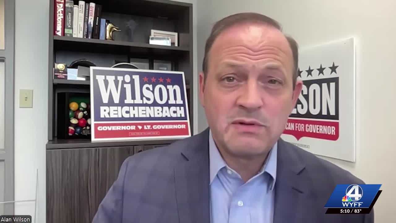Alan Wilson not taking high margin of victory for granted heading into the November election