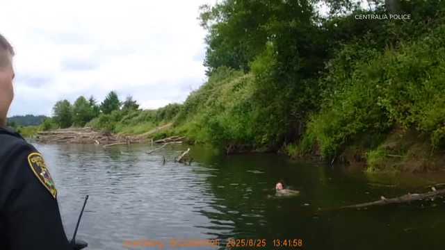 'I’d do it again': Fisherman helps police catch suspect on a Washington river