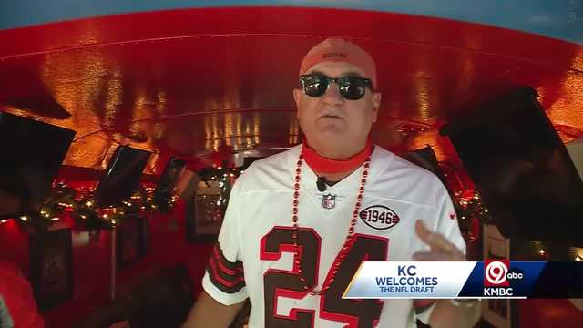 KC gets rave reviews from Browns fans in town for the draft - Vimarsana News