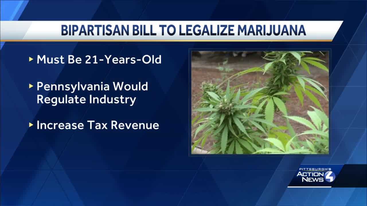 Marijuana Legalization Gets First GOP Sponsor In Pennsylvania