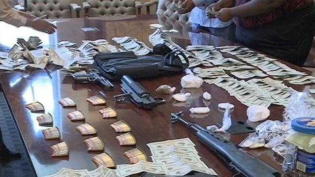 Major drug bust in Jackson