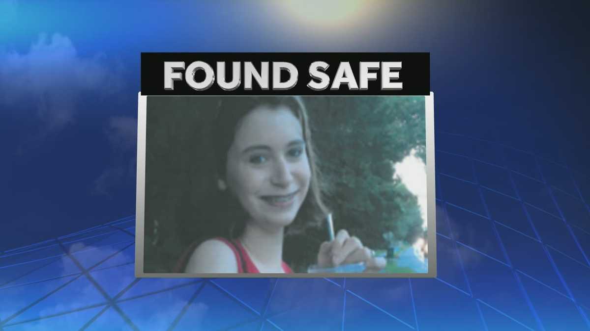 Missing teen found safe