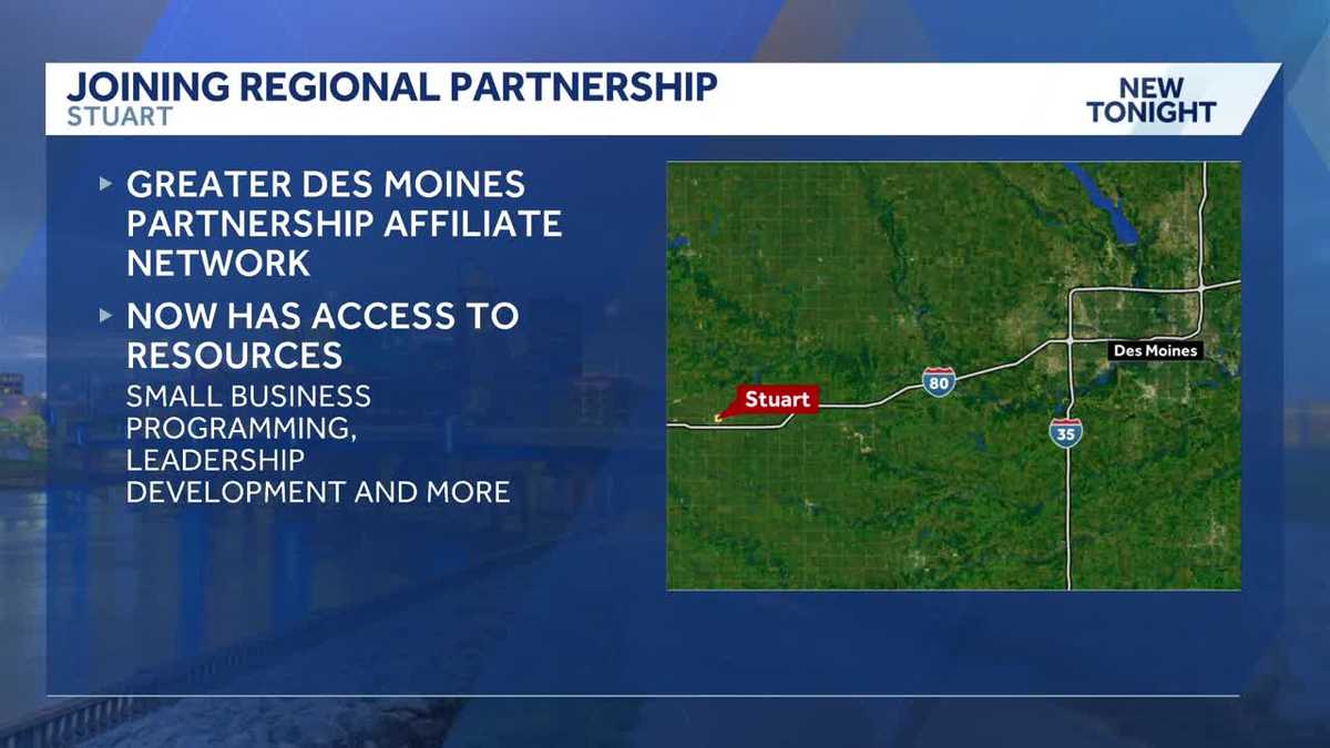 Stuart joins Greater Des Moines Partnership