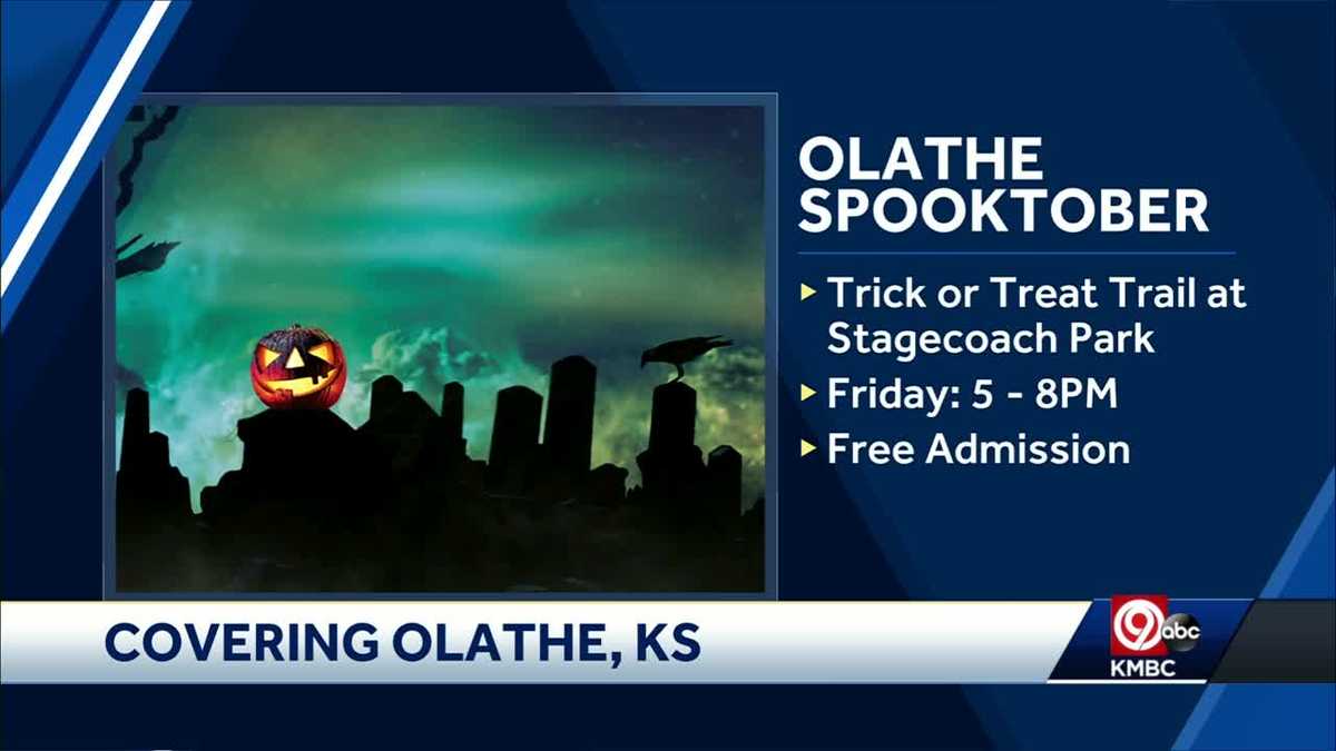 HALLOWEEN Olathe's Spooktober TrickorTreat Trail scheduled for