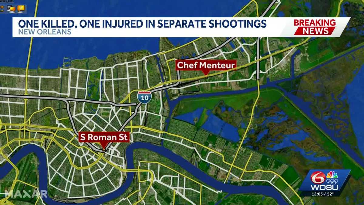 New Orleans police investigating deadly shooting on Chef Menteur Hwy - WDSU