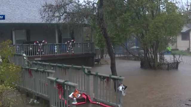 'Don't like living this way': Cameron Park family dealing with flooding anxious with more rain on way - Vimarsana News
