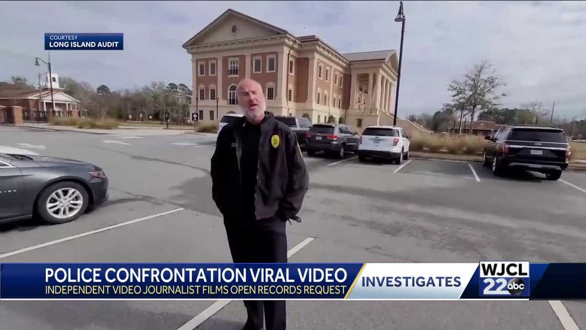 Independent journalist threatens lawsuit against Pooler police - WJCL