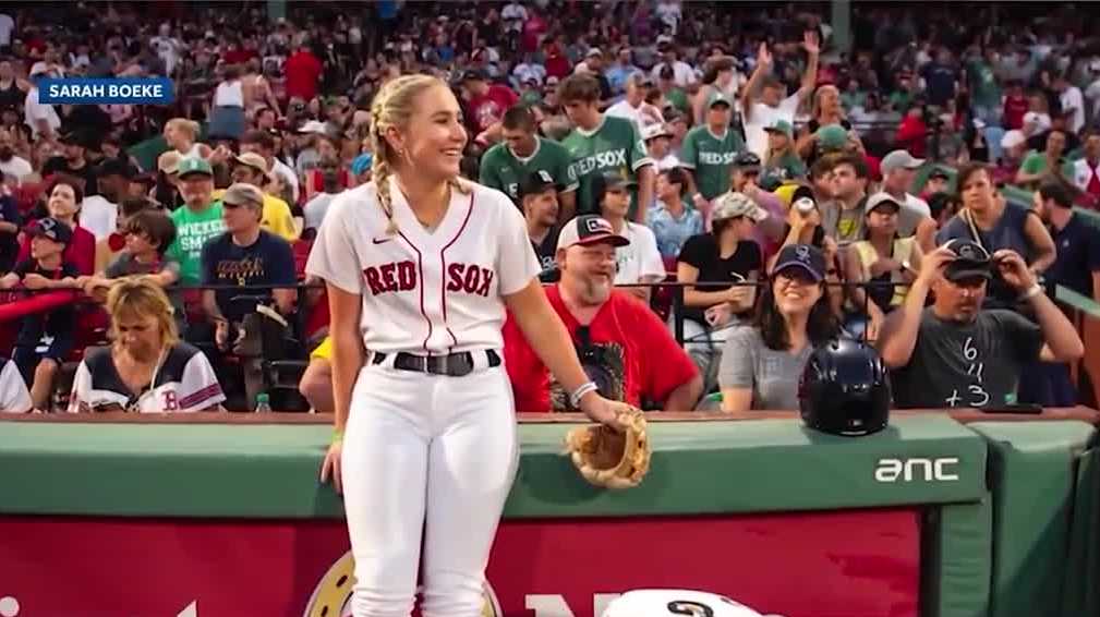 Red Sox ball attendant from New Hampshire hoping to go to MLB All-Star Game
