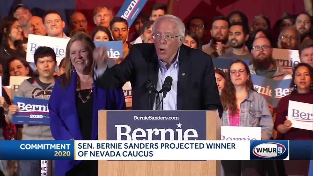 Bernie Sanders Wins Nevada Caucuses