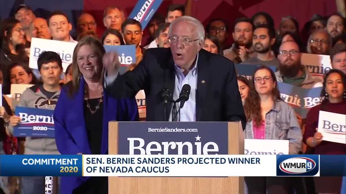 Bernie Sanders Wins Nevada Caucuses 