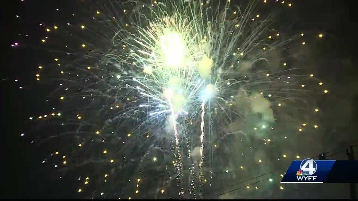 ICYMI Greenville hosts one of largest fireworks displays in state