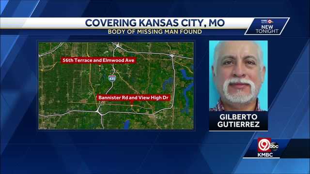 KCPD says body found near 56th Terrace, Elmwood Monday was missing man - Vimarsana News