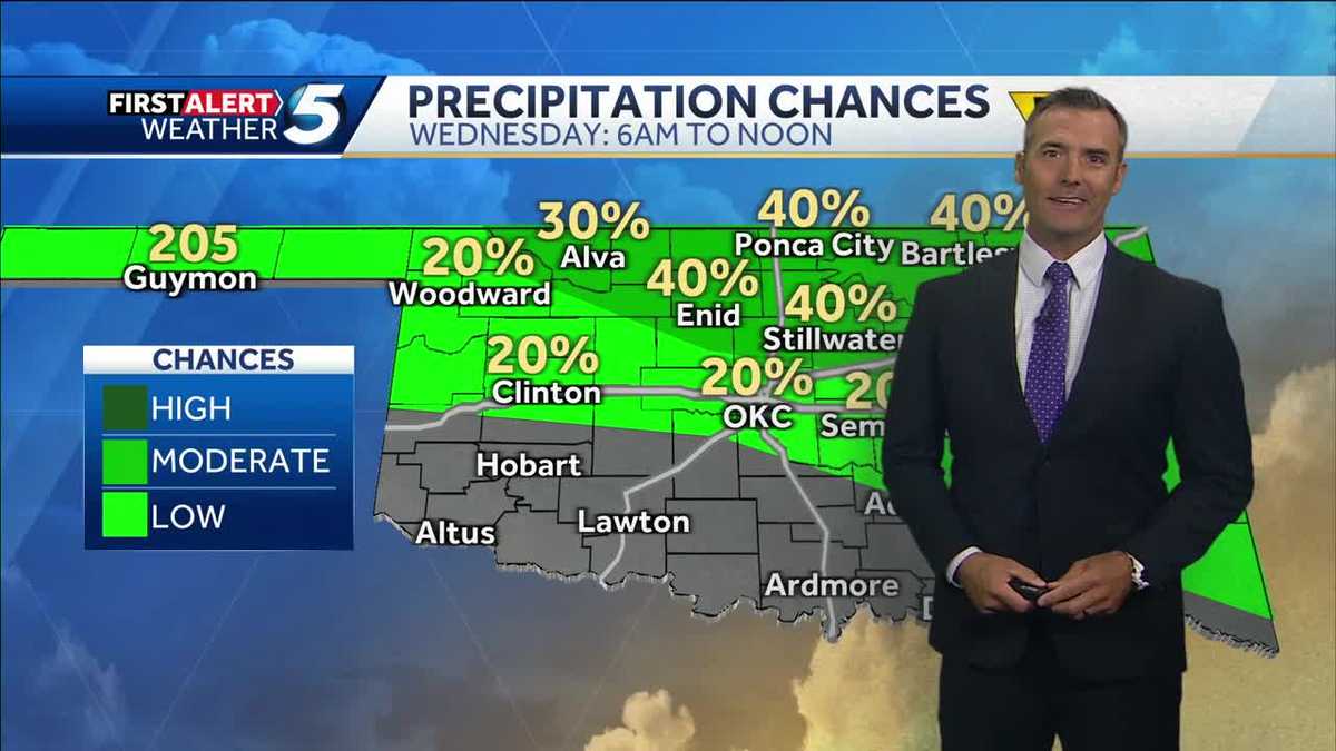 FORECAST: Severe storms likely this evening