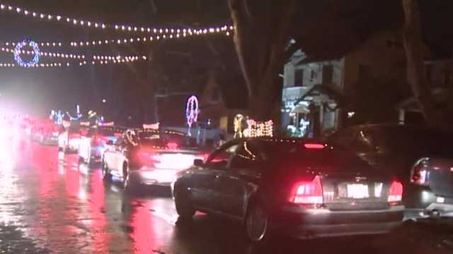 Some Fab 40s residents ask Sacramento for support with holiday lights - Vimarsana News