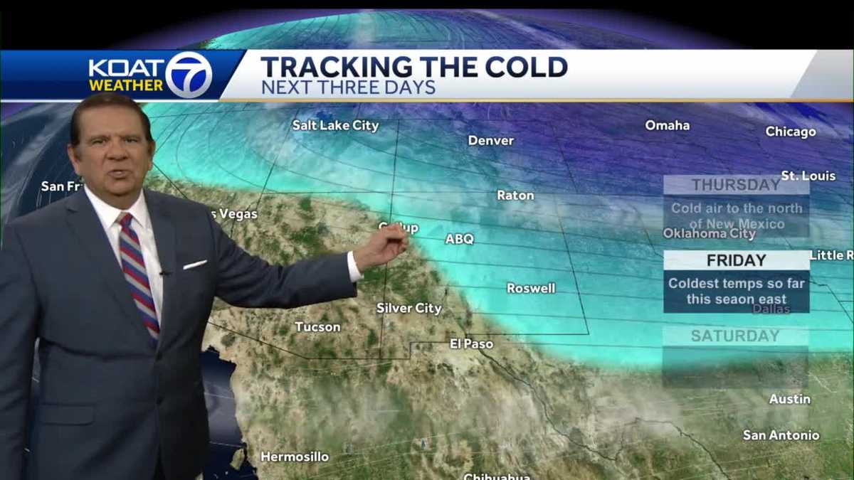 Coldest temps of the season for many of us