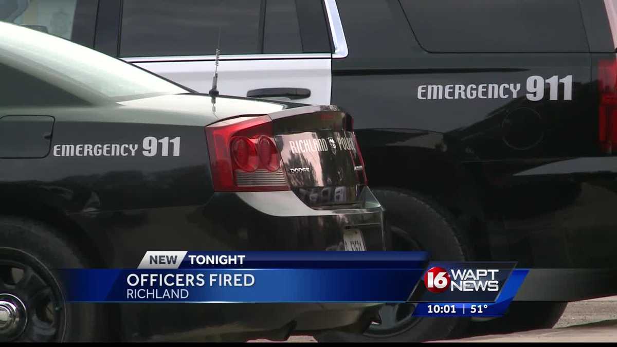 Richland mayor speaks out about the firing of two officers