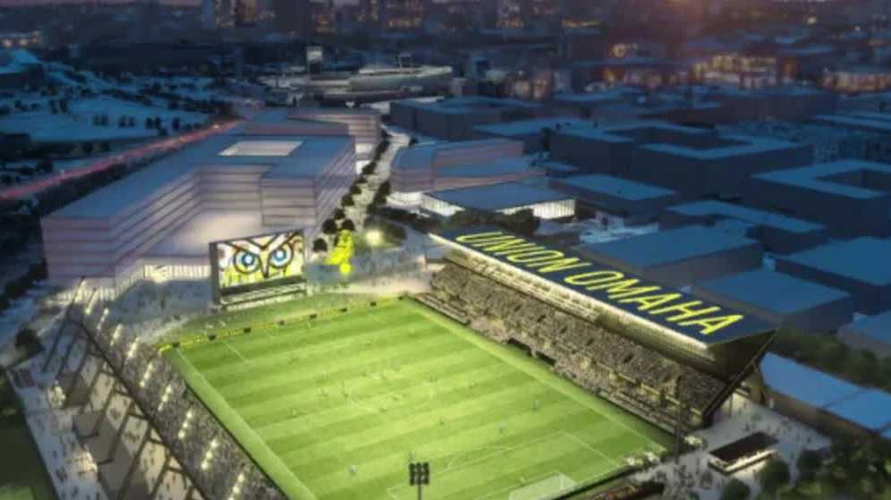 Nebraska officials approve use of turnback tax for Union Omaha's new downtown stadium