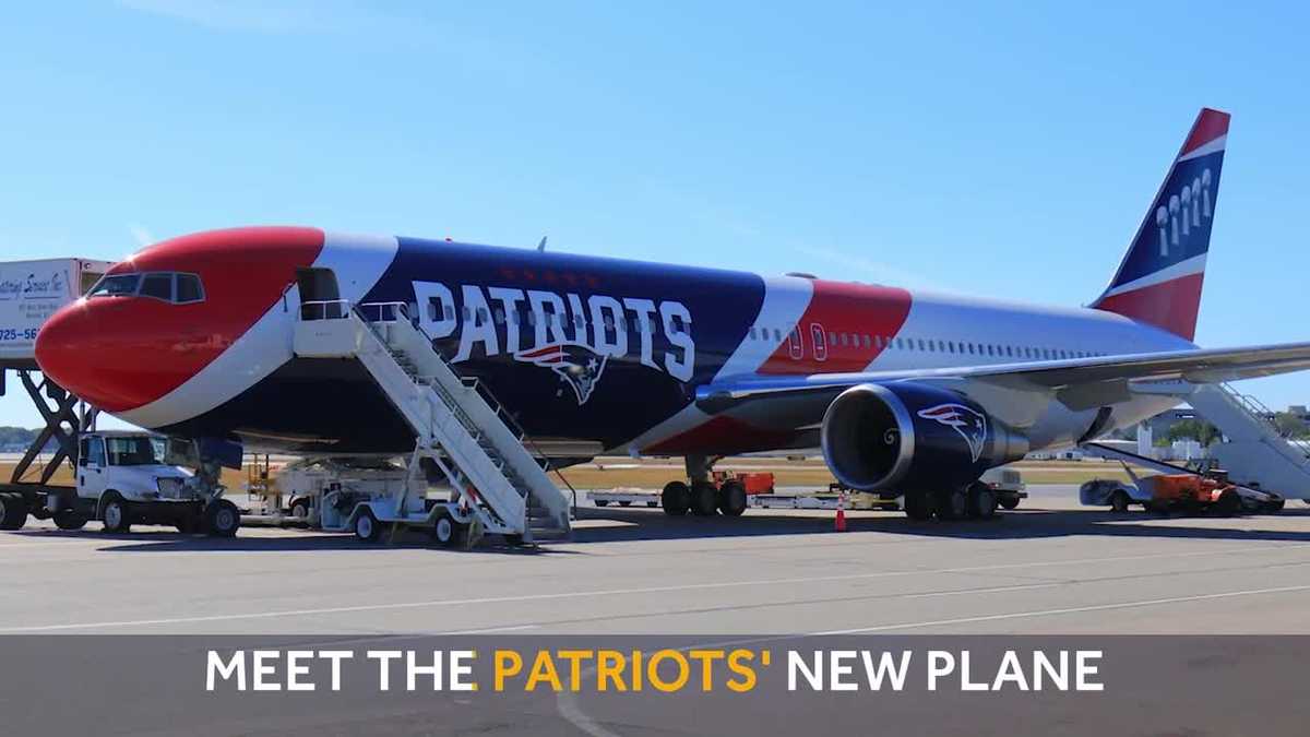 Check out the Patriots' new plane