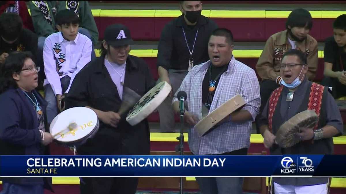 Celebrating American Indian Day Celebrating American Indian Day