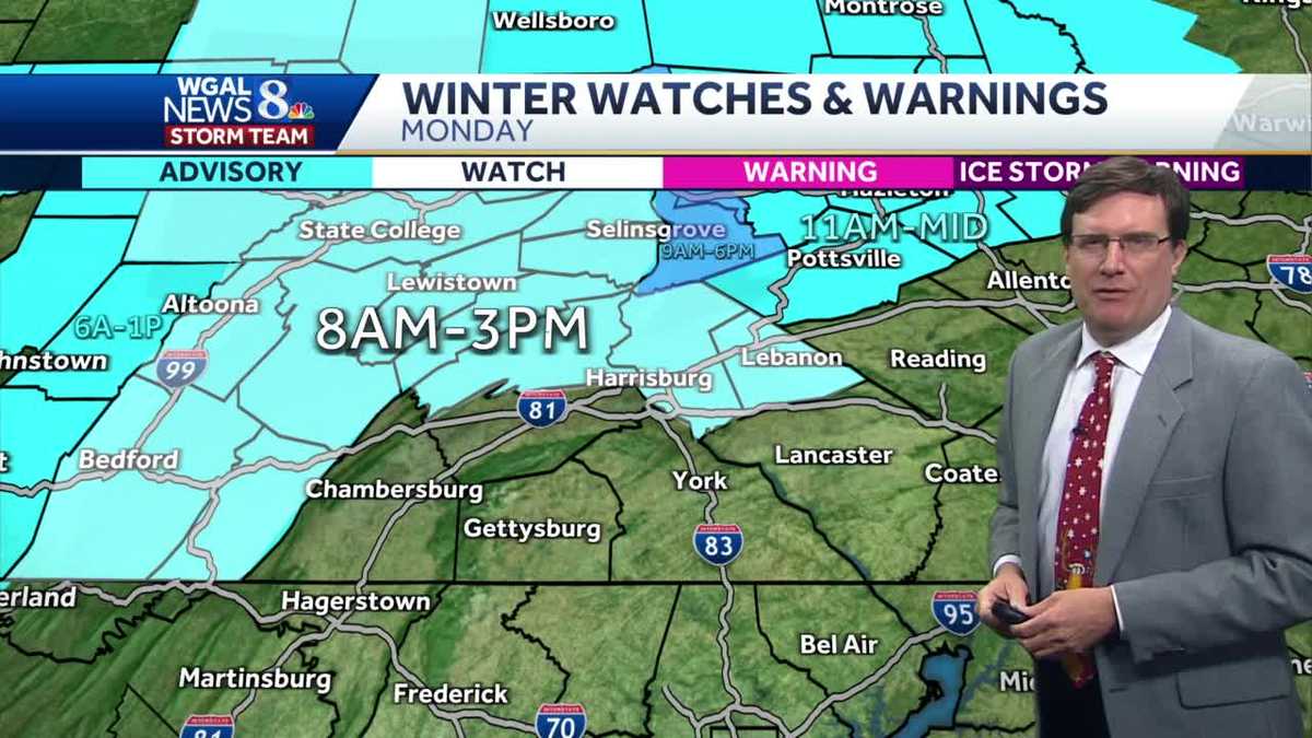 Impact Day for Mixed Precipitation