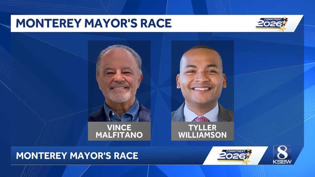 Commitment 2026: Monterey mayoral candidates share visions for city's future