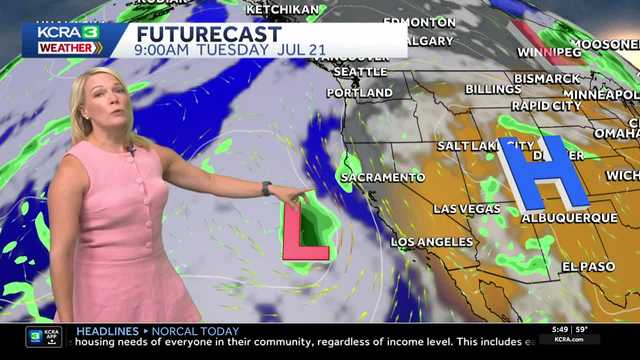 NorCal forecast: Mild and pleasant weekend before tropical moisture arrives