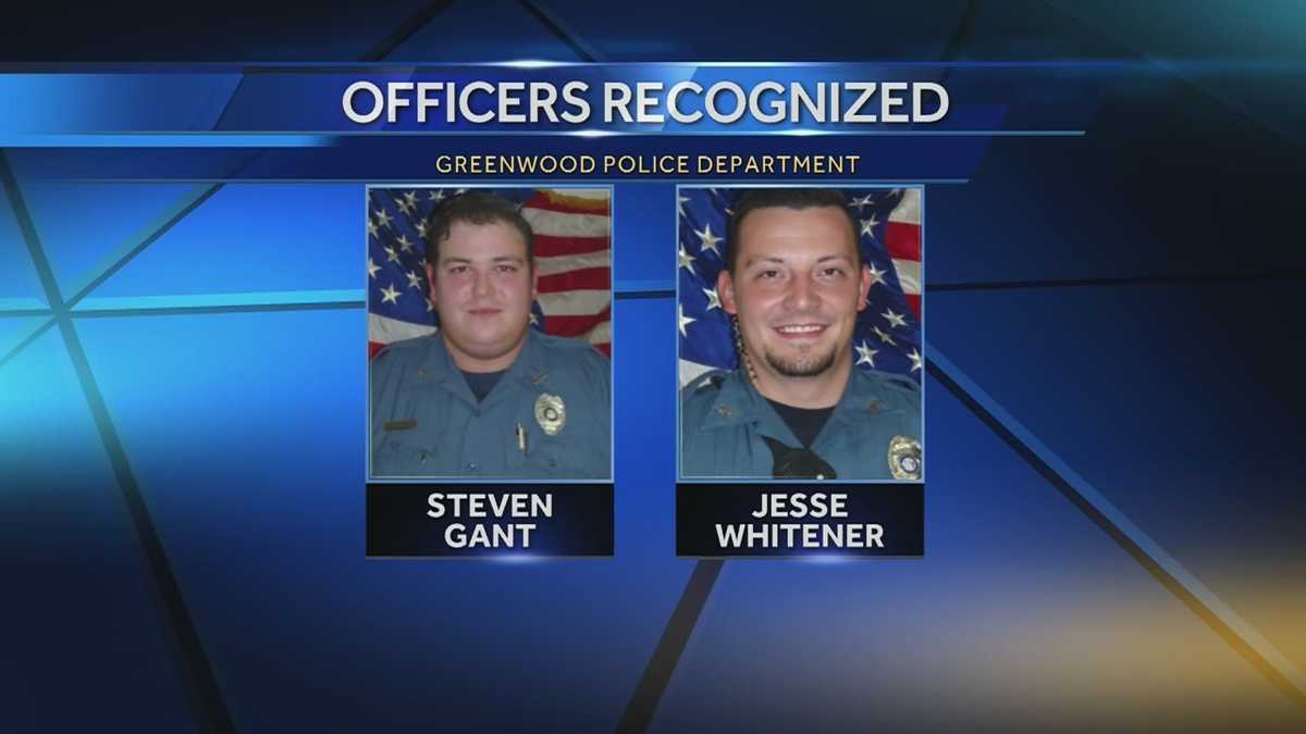 Greenwood police recognized for rushing mauled child to hospital