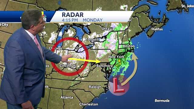 Weather Talk: Tony doesn't want this snow storm to hit Maryland - Vimarsana News