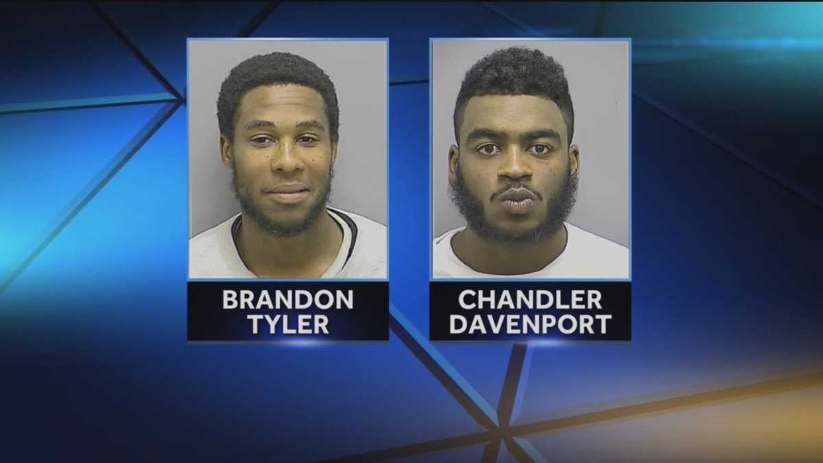 2 charged in shooting outside Frederick HS in February