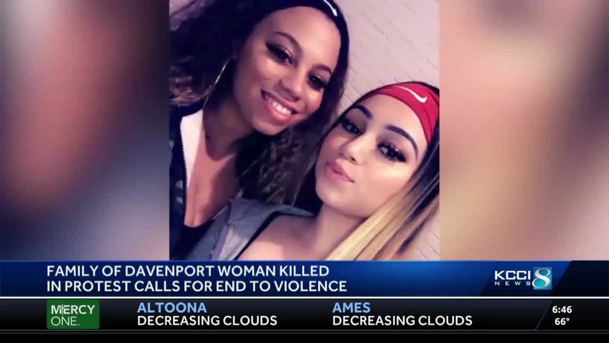 Family of Iowa woman killed in protest calls for violence to end - KCCI