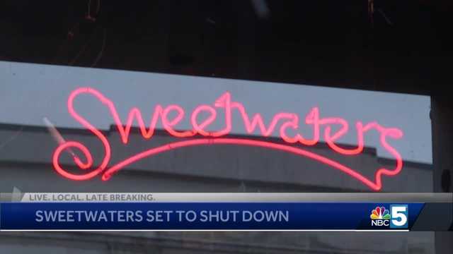 Sweetwaters in Burlington to close in Fall - Vimarsana News