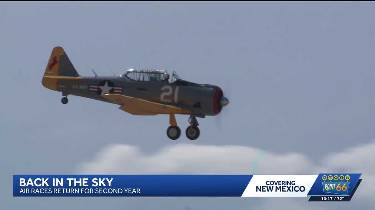 National championship air races return to Roswell with more planes and new experiences