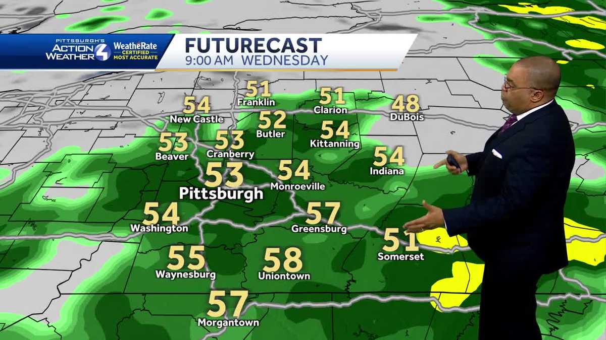 Spring preview for Western PA this week