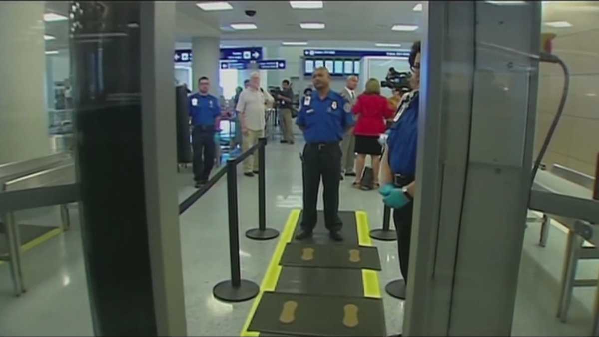 TSA changes fullbody scan rules