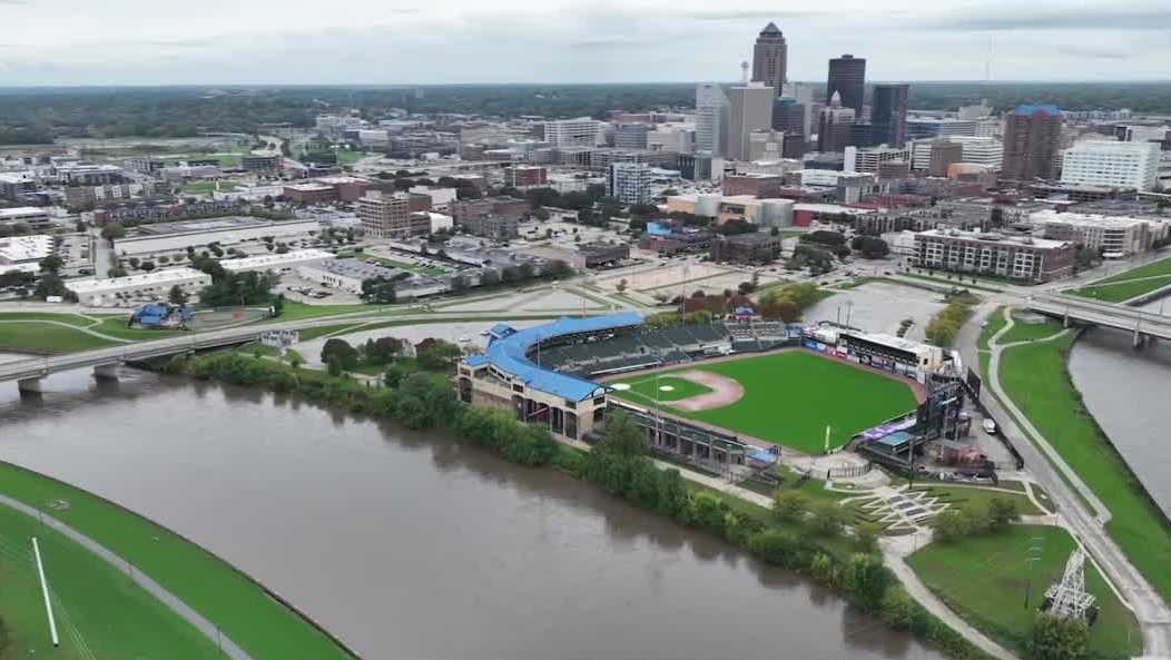 Des Moines Flood Risk Drops as Raccoon River Crests Lower