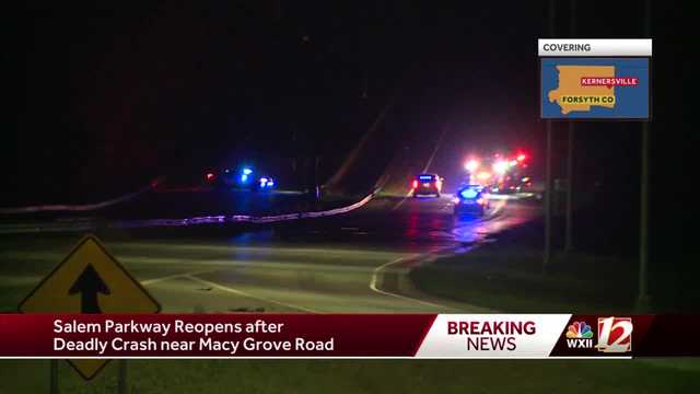 Police: Deadly crash closes Salem Parkway North in Kernersville - Vimarsana News