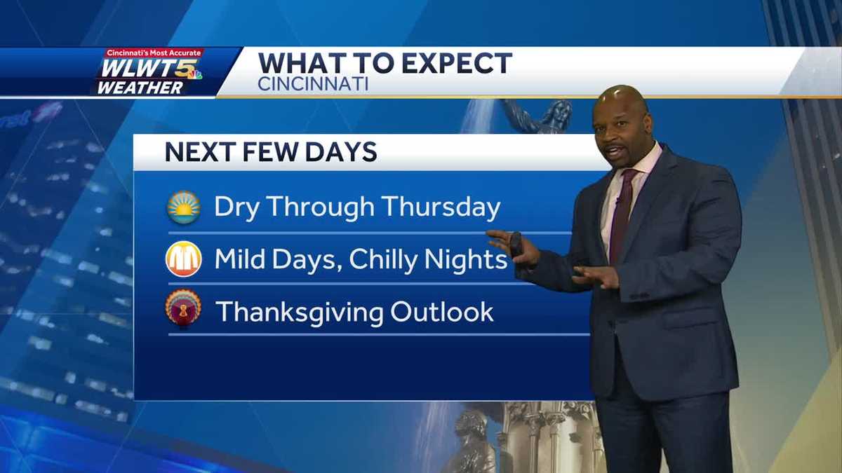 Nice Through Thursday