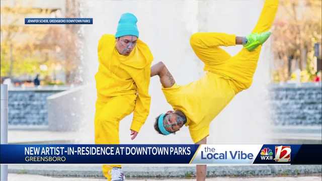 Greensboro Downtown Parks picks 2022 Artist-in-Residence