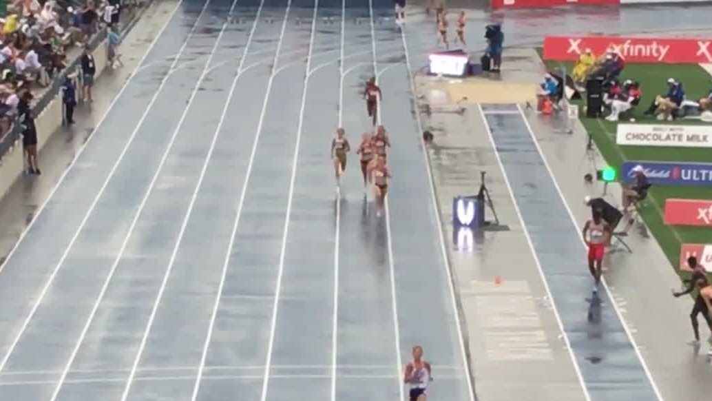 Drake Relays: How the Blue Oval came to be
