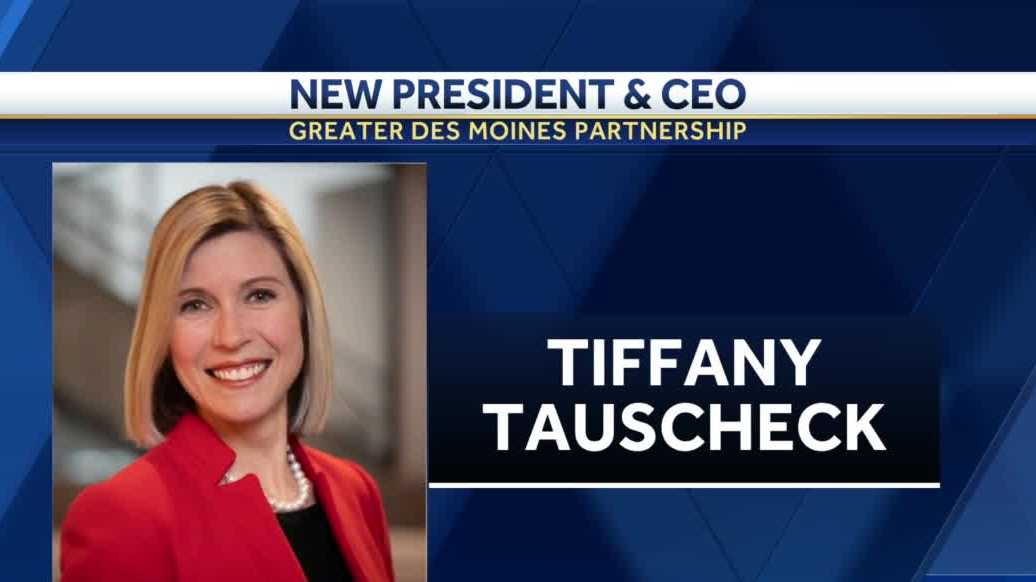 Greater Des Moines Partnership names Tiffany Tauscheck as new CEO