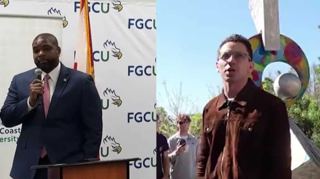 Political drama erupts at FGCU between gubernatorial candidates